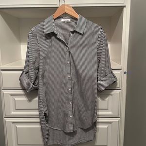 Calvin Klein women’s tunic length blouse